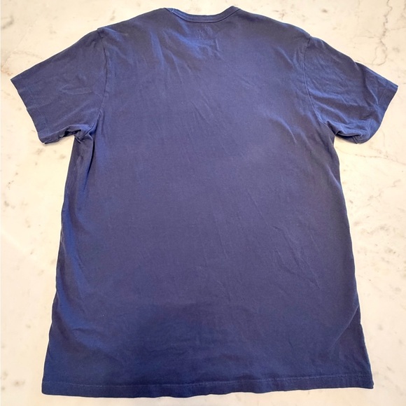 47 Houston Astros MLB Blue Men's Graphic T-Shirt Crew Neck Short Sleeve Size M - Picture 3 of 4